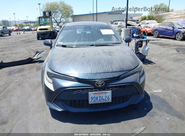 JTND4MBE4M3116727 2021 TOYOTA COROLLA Black Вид задньої частини салону