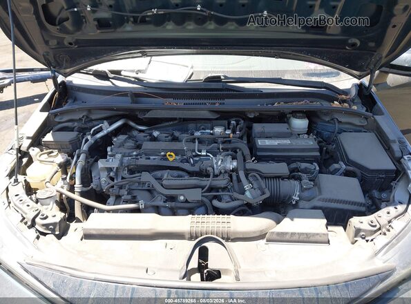 JTND4MBE4M3116727 2021 TOYOTA COROLLA Black Вид ззаду