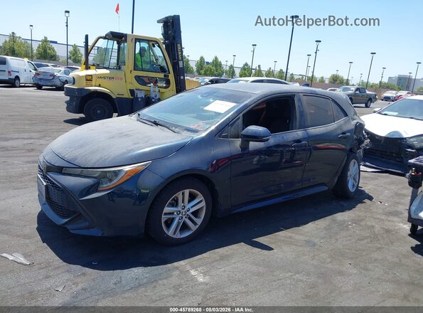 JTND4MBE4M3116727 2021 TOYOTA COROLLA Black 