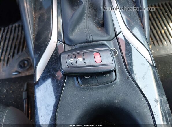 JTND4MBE4M3116727 2021 TOYOTA COROLLA Black Вид панелі приладів