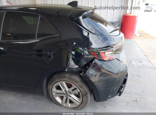 JTND4MBE4M3131647 2021 TOYOTA COROLLA Черный Вид спереди