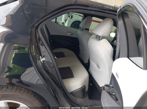 JTND4MBE4M3131647 2021 TOYOTA COROLLA Черный Вид наклейки с VIN-кодом