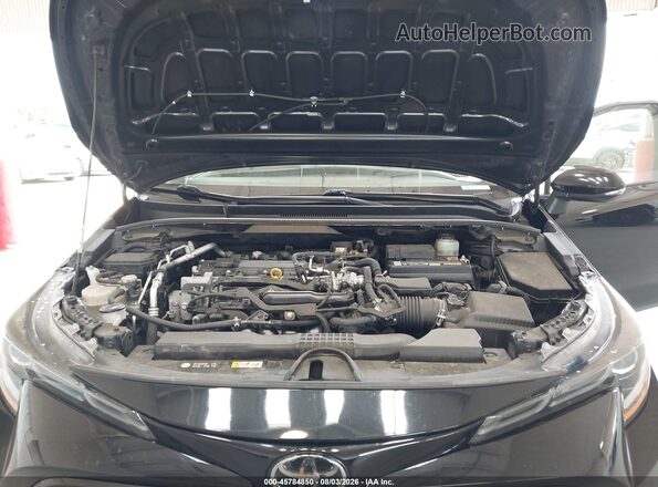 JTND4MBE4M3131647 2021 TOYOTA COROLLA Черный Вид сзади
