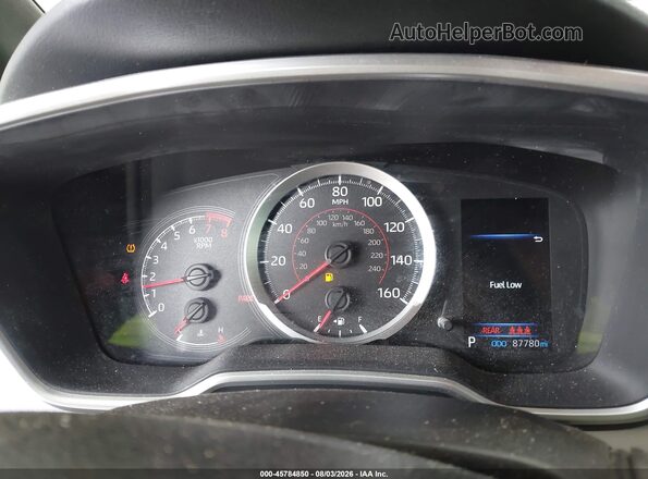 JTND4MBE4M3131647 2021 TOYOTA COROLLA Черный Вид задних сидений
