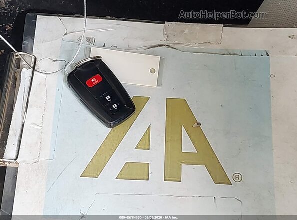 JTND4MBE4M3131647 2021 TOYOTA COROLLA Черный Вид панели приборов