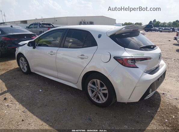 JTND4MBE4N3178436 2022 TOYOTA COROLLA White Trasero izquierdo