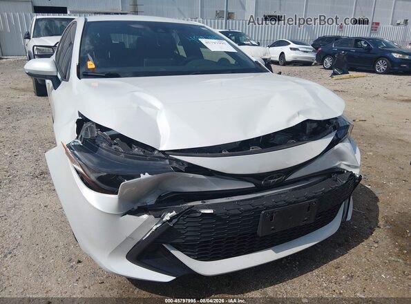 JTND4MBE4N3178436 2022 TOYOTA COROLLA White Vista frontal