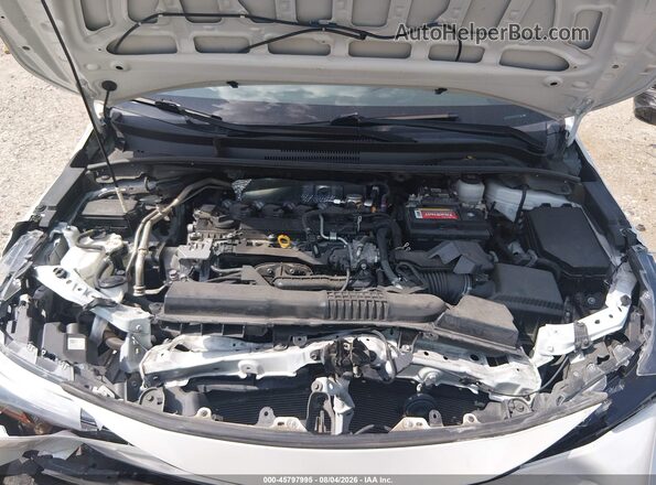 JTND4MBE4N3178436 2022 TOYOTA COROLLA White Vista trasera