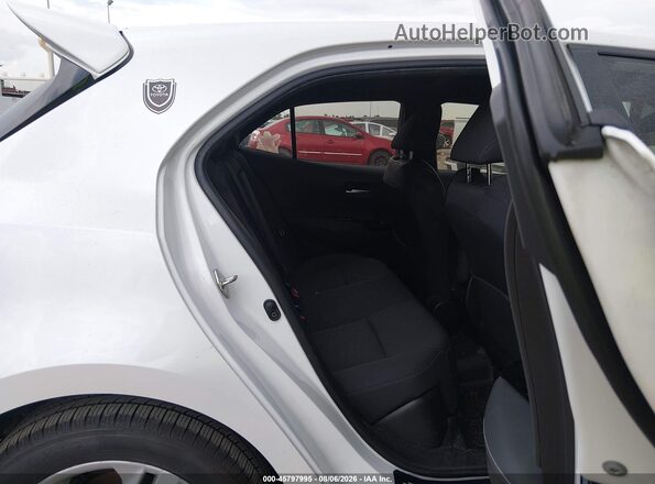 JTND4MBE4N3178436 2022 TOYOTA COROLLA White Vista de la etiqueta del VIN