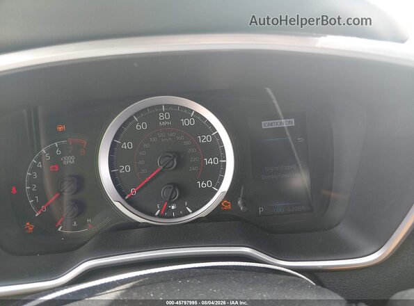 JTND4MBE4N3178436 2022 TOYOTA COROLLA White Vista de los asientos traseros