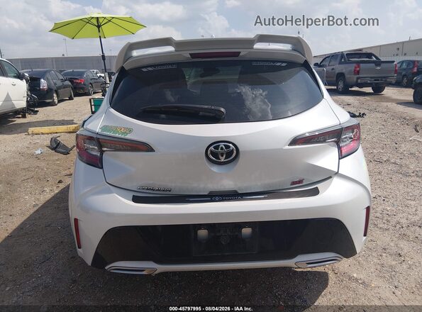 JTND4MBE4N3178436 2022 TOYOTA COROLLA White 
