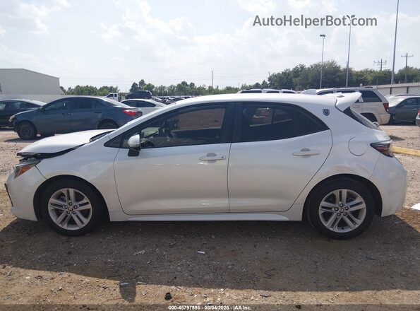 JTND4MBE4N3178436 2022 TOYOTA COROLLA White Vista interior de 360 grados