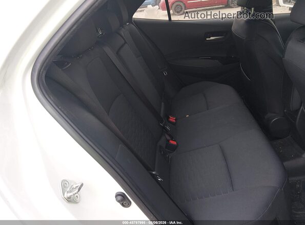 JTND4MBE4N3178436 2022 TOYOTA COROLLA White 