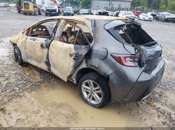 JTND4MBE4N3179697 2022 TOYOTA COROLLA Pewter Trasero izquierdo