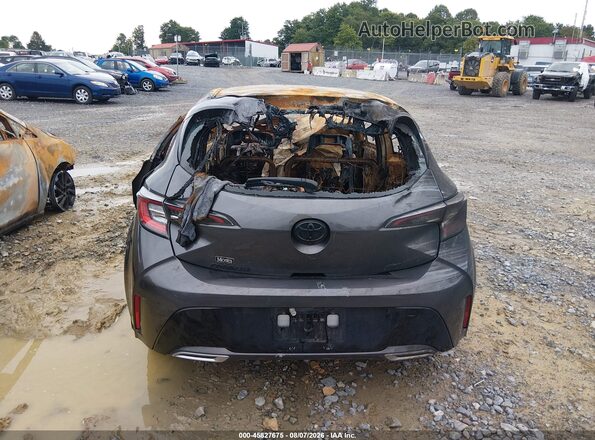 JTND4MBE4N3179697 2022 TOYOTA COROLLA Pewter 