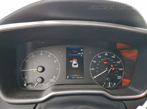 JTND4MBE4R3214728 2024 TOYOTA COROLLA White 