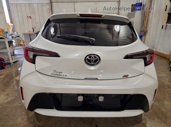 JTND4MBE4R3214728 2024 TOYOTA COROLLA White Vista de los asientos traseros