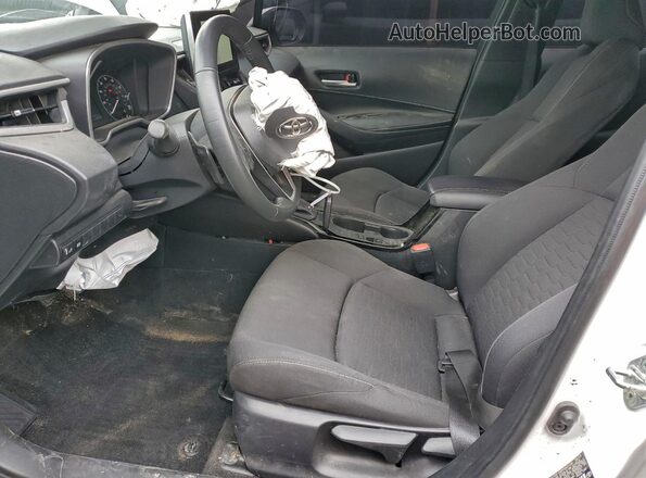 JTND4MBE4R3214728 2024 TOYOTA COROLLA White Vista de la etiqueta del VIN