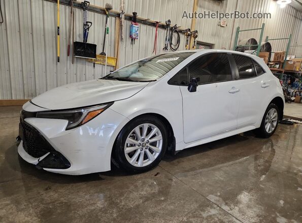 JTND4MBE4R3214728 2024 TOYOTA COROLLA White 