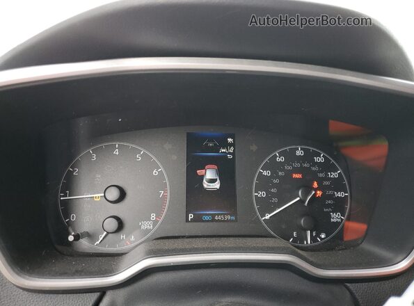 JTND4MBE4R3214728 2024 TOYOTA COROLLA White 