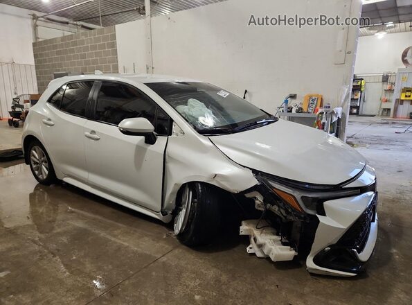JTND4MBE4R3214728 2024 TOYOTA COROLLA White 