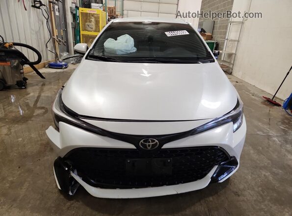 JTND4MBE4R3214728 2024 TOYOTA COROLLA White 