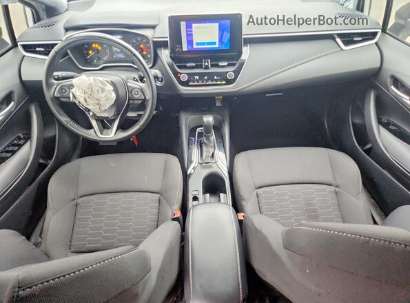 JTND4MBE4R3220870 2024 TOYOTA COROLLA White წინა პანელის ხედი