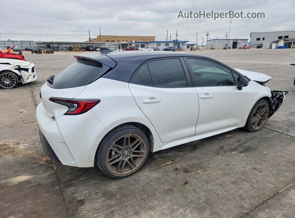 JTND4MBE4R3220870 2024 TOYOTA COROLLA White უკანა მარჯვენა