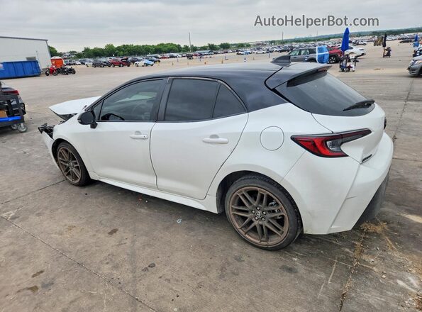 JTND4MBE4R3220870 2024 TOYOTA COROLLA White უკანა მარცხენა