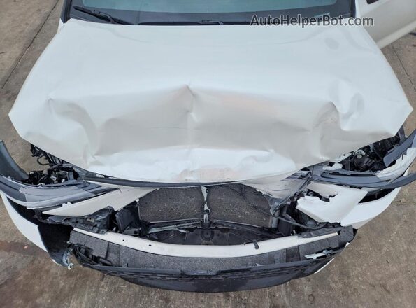 JTND4MBE4R3220870 2024 TOYOTA COROLLA White უკანა სალონის ხედი
