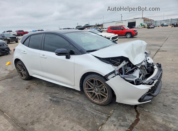 JTND4MBE4R3220870 2024 TOYOTA COROLLA White წინა მარჯვენა