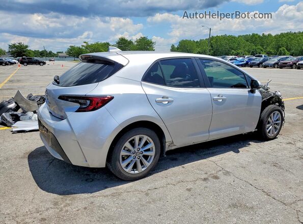 JTND4MBE4S3241904 2025 TOYOTA COROLLA Silver Tył prawy