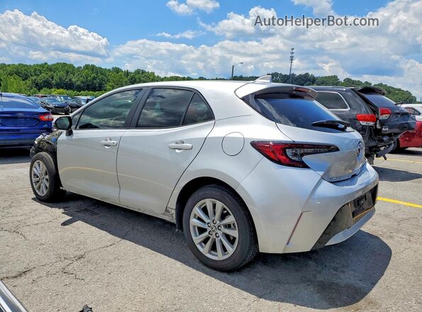 JTND4MBE4S3241904 2025 TOYOTA COROLLA Silver Tył lewy