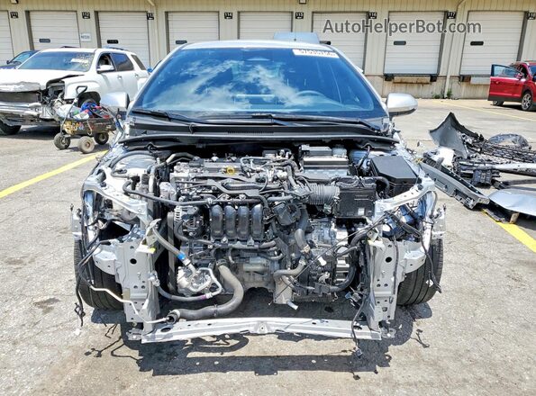 JTND4MBE4S3241904 2025 TOYOTA COROLLA Silver Widok z przodu