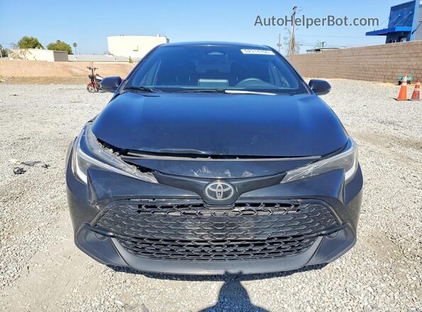 JTND4MBE5R3219467 2024 TOYOTA COROLLA Черный Вид спереди