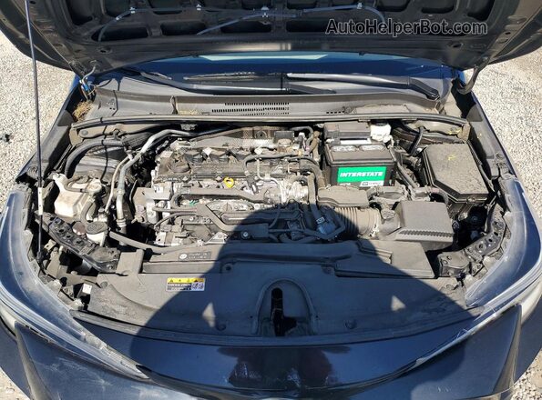 JTND4MBE5R3219467 2024 TOYOTA COROLLA Черный Вид задней части салона