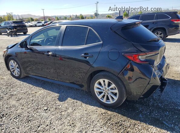 JTND4MBE5R3219467 2024 TOYOTA COROLLA Черный Задняя левая четверть