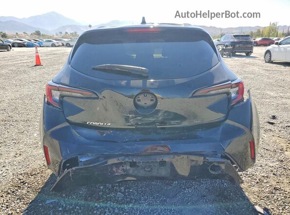 JTND4MBE5R3219467 2024 TOYOTA COROLLA Черный Вид сзади