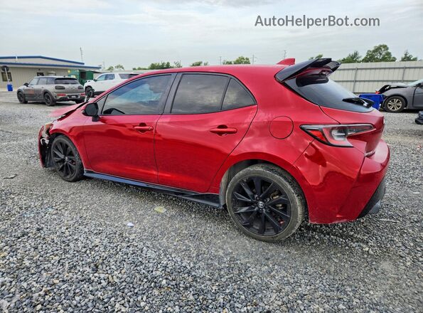 JTND4MBE6M3108659 2021 TOYOTA COROLLA Red Tył lewy