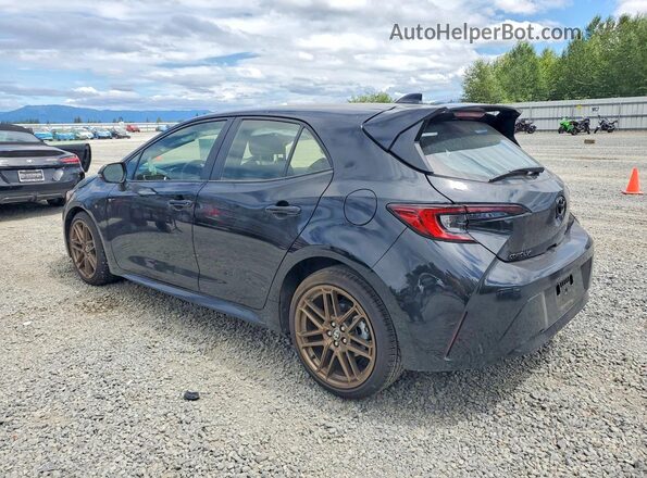 JTND4MBE6S3243833 2025 TOYOTA COROLLA Black Rear left