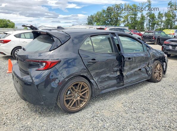JTND4MBE6S3243833 2025 TOYOTA COROLLA Black Rear right