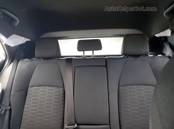 JTND4MBE6S3243833 2025 TOYOTA COROLLA Black Rear seats view