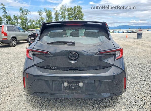 JTND4MBE6S3243833 2025 TOYOTA COROLLA Black Rear view