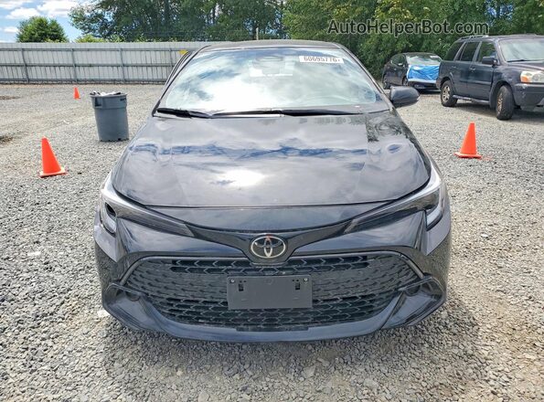 JTND4MBE6S3243833 2025 TOYOTA COROLLA Black Front view