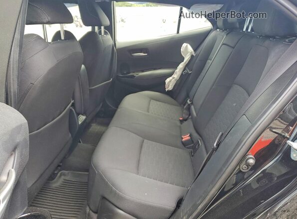JTND4MBE6S3243833 2025 TOYOTA COROLLA Black Rear interior view