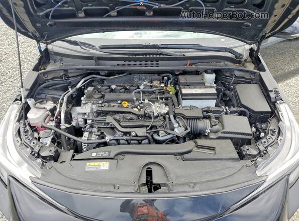 JTND4MBE6S3243833 2025 TOYOTA COROLLA Black Engine compartment view