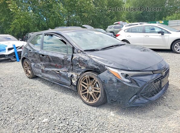 JTND4MBE6S3243833 2025 TOYOTA COROLLA Black Front right