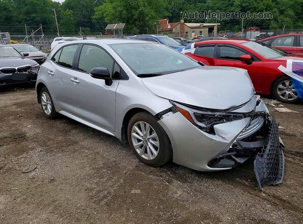 JTND4MBE6T3262528 2026 TOYOTA COROLLA Серебряный Передняя правая четверть