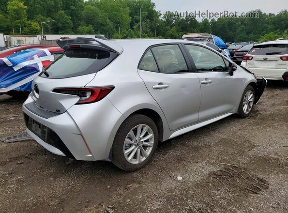 JTND4MBE6T3262528 2026 TOYOTA COROLLA Серебряный Задняя правая четверть