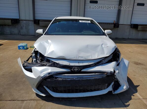 JTND4MBE7N3159458 2022 TOYOTA COROLLA White Դիմացի տեսք